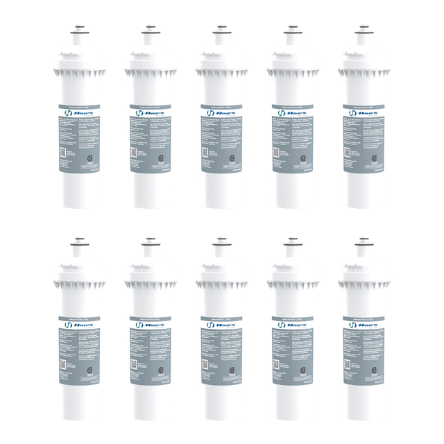 Haws 6445 - C | PFOA/PFOS (PFAS) Drinking Water Filter | 2,500 Gal., 12 Pack - BottleFillingStations.com