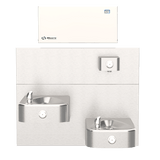 Haws 6478 | Universal Water Filter Cabinet with Monitor | 3,000 Gal., 1.5 GPM - BottleFillingStations.com