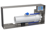 Haws 6478 | Universal Water Filter Cabinet with Monitor | 3,000 Gal., 1.5 GPM - BottleFillingStations.com