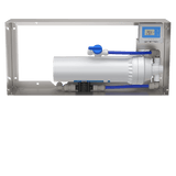 Haws 6478 | Universal Water Filter Cabinet with Monitor | 3,000 Gal., 1.5 GPM - BottleFillingStations.com