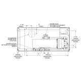 Haws 6478 | Universal Water Filter Cabinet with Monitor | 3,000 Gal., 1.5 GPM - BottleFillingStations.com