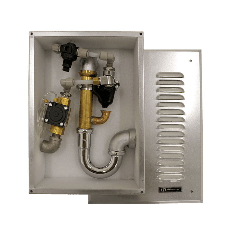 Haws 6521FR | Freeze - Resistant In - Wall Pneumatic Valve | Year - Round Use - BottleFillingStations.com
