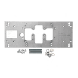 Haws 6700 | In - Wall Steel Mounting Plate for Haws Fountains & Bottle Fillers - BottleFillingStations.com