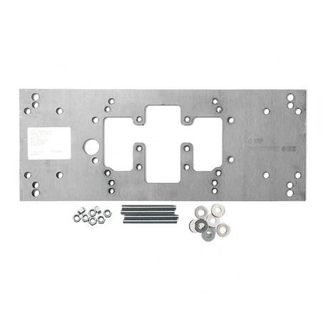 Haws 6700 | In - Wall Steel Mounting Plate for Haws Fountains & Bottle Fillers - BottleFillingStations.com