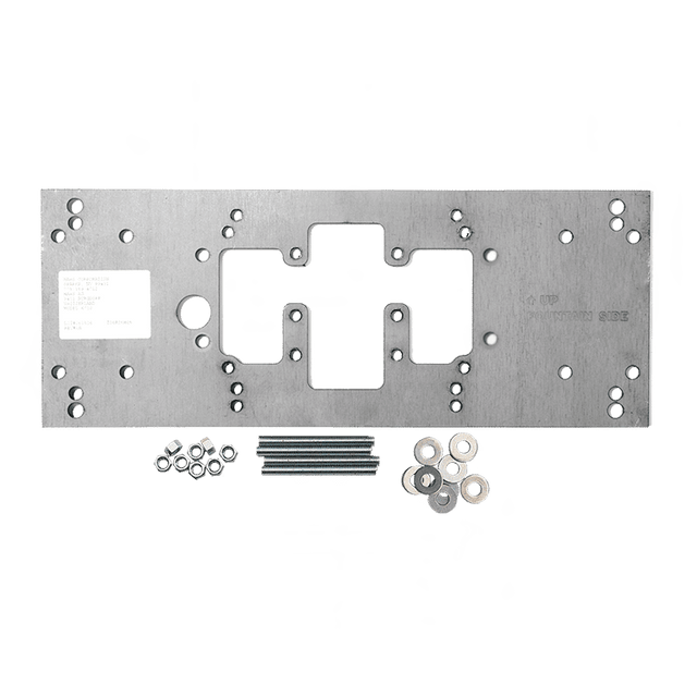 Haws 6700 | In - Wall Steel Mounting Plate for Haws Fountains & Bottle Fillers - BottleFillingStations.com