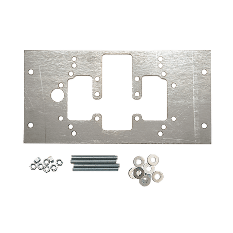 Haws 6700R | On - Wall Steel Mounting Plate | 3/16" Heavy - Duty Steel - BottleFillingStations.com