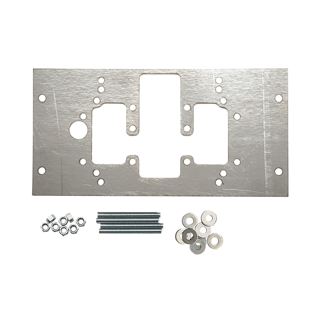 Haws 6700R | On - Wall Steel Mounting Plate | 3/16" Heavy - Duty Steel - BottleFillingStations.com