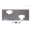 Haws 6715 | Hi - Lo In - Wall Mounting Plate for Model 1501 Fountain - BottleFillingStations.com