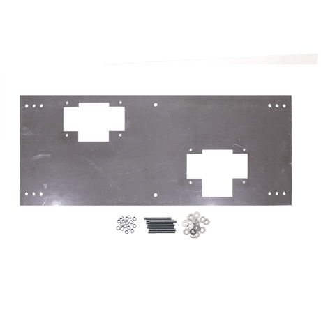 Haws 6715 | Hi - Lo In - Wall Mounting Plate for Model 1501 Fountain - BottleFillingStations.com