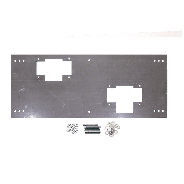 Haws 6715 | Hi - Lo In - Wall Mounting Plate for Model 1501 Fountain - BottleFillingStations.com