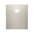 Haws BP15 | Stainless Steel Back Panel | Satin Finish - BottleFillingStations.com