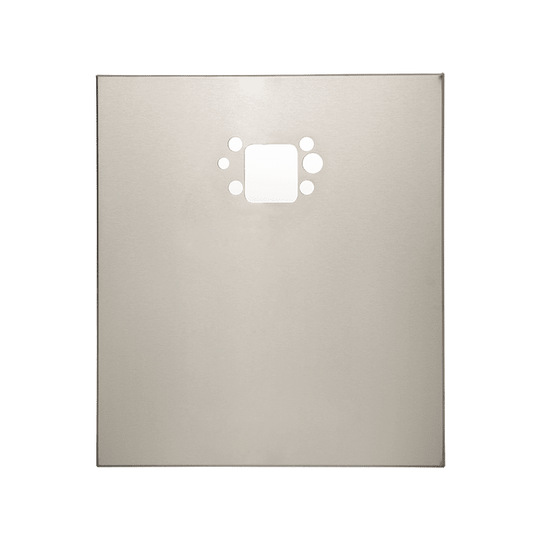 Haws BP15 | Stainless Steel Back Panel | Satin Finish - BottleFillingStations.com