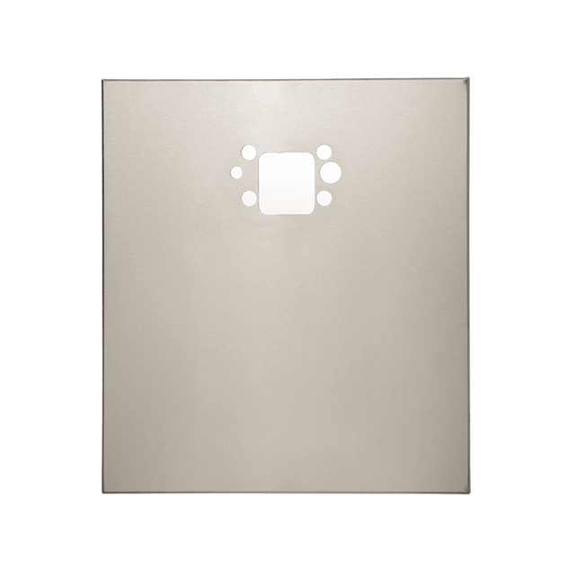 Haws BP15 | Stainless Steel Back Panel | Satin Finish - BottleFillingStations.com
