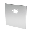 Haws BP15HPS | Polished Stainless Steel Back Panel | 15" x 15" - BottleFillingStations.com