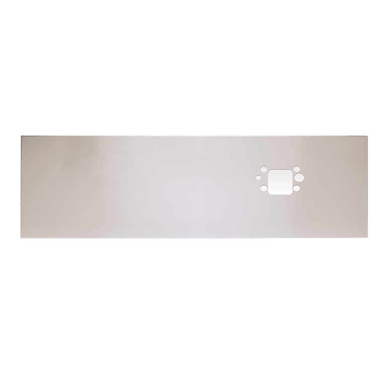Haws BP32 | Stainless Steel Back Panel | Satin Finish, 32" - BottleFillingStations.com