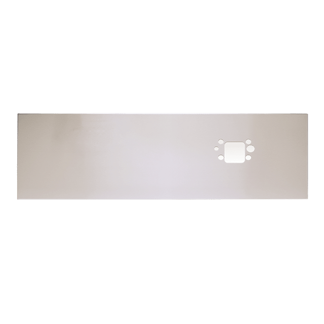 Haws BP32 | Stainless Steel Back Panel | Satin Finish, 32" - BottleFillingStations.com