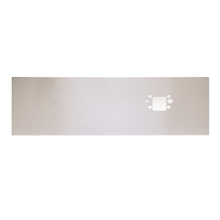 Haws BP32HPS | Polished Stainless Steel Back Panel | 32" Size - BottleFillingStations.com