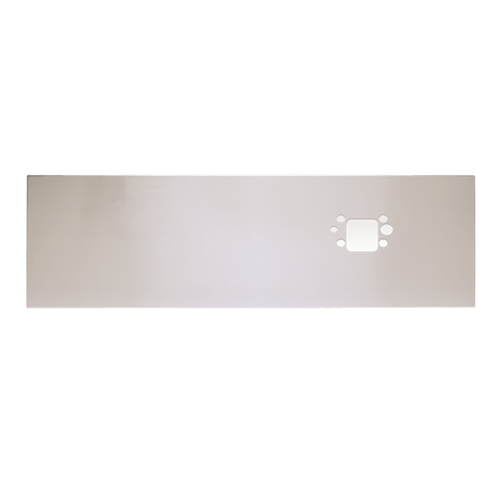 Haws BP32HPS | Polished Stainless Steel Back Panel | 32" Size - BottleFillingStations.com