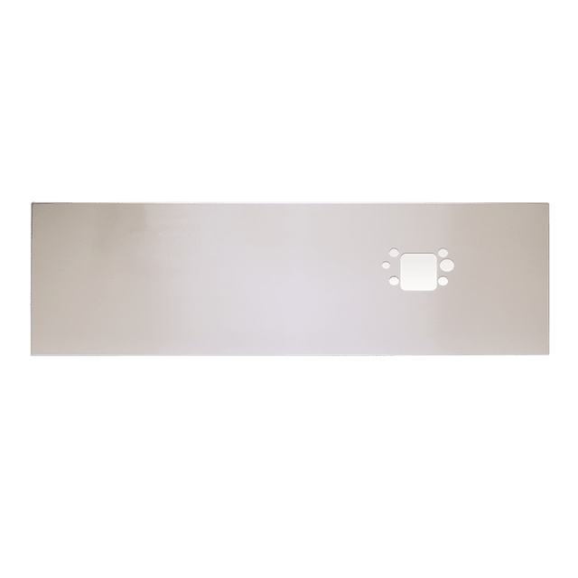 Haws BP32HPS | Polished Stainless Steel Back Panel | 32" Size - BottleFillingStations.com