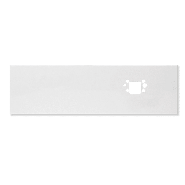 Haws BP32W | White Stainless Steel Back Panel | 32" for 1920W Bottle Filler - BottleFillingStations.com