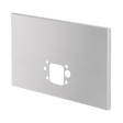 Haws BP6 | Drinking Fountain Back Panel | Satin Stainless Steel - BottleFillingStations.com