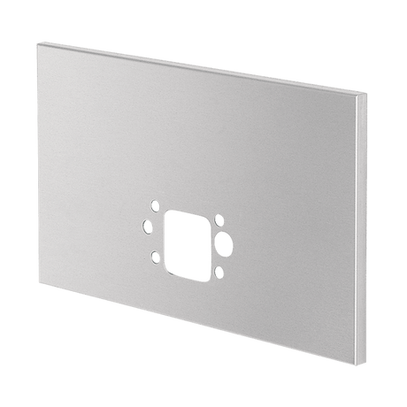 Haws BP6 | Drinking Fountain Back Panel | Satin Stainless Steel - BottleFillingStations.com