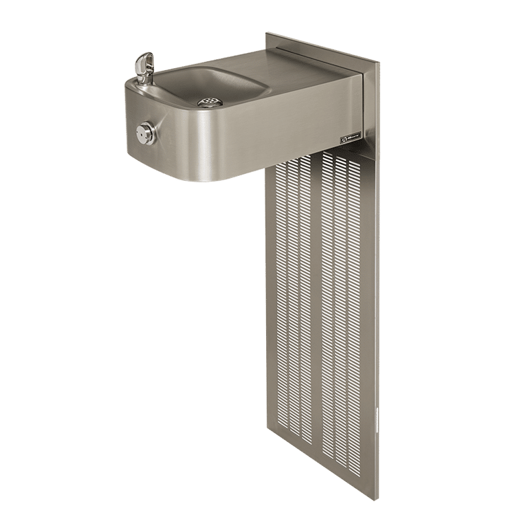 Haws H1109.8 | Vandal - Resistant Chilled Wall - Mount Fountain | 8 GPH - BottleFillingStations.com