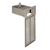 Haws H1109.8 | Vandal - Resistant Chilled Wall - Mount Fountain | 8 GPH - BottleFillingStations.com