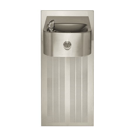 Haws H1109.8 | Vandal - Resistant Chilled Wall - Mount Fountain | 8 GPH - BottleFillingStations.com