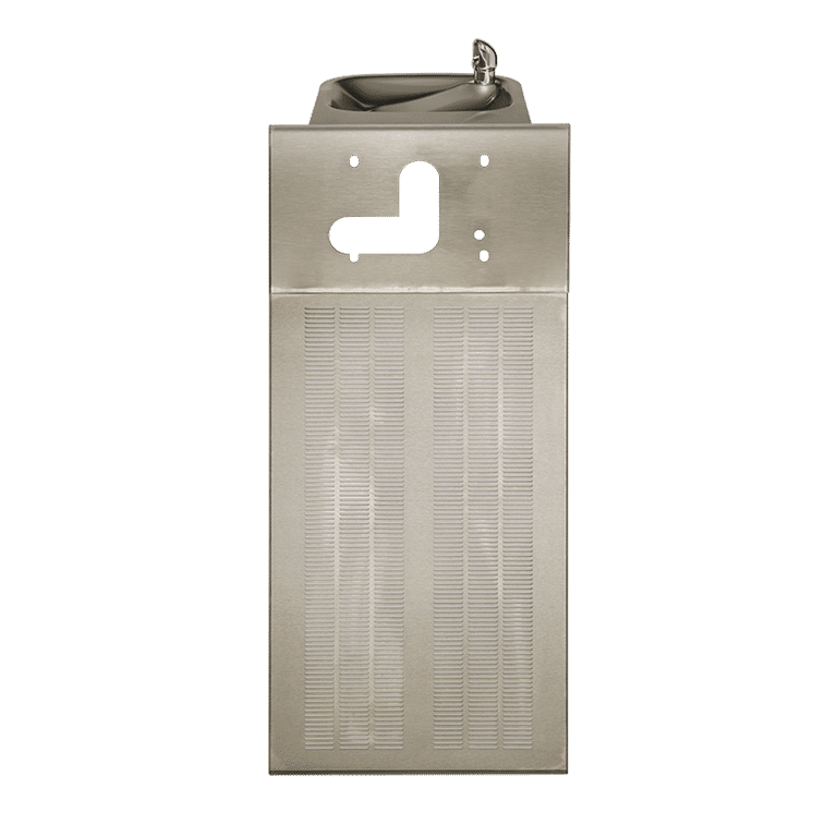 Haws H1109.8 | Vandal - Resistant Chilled Wall - Mount Fountain | 8 GPH - BottleFillingStations.com