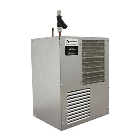 Haws HCR8 | Remote Drinking Water Chiller | 8 GPH - BottleFillingStations.com