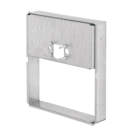 Haws MTGFR.DF1 | In - Wall Mounting Frame | 16 Gauge Galvanized Steel - BottleFillingStations.com