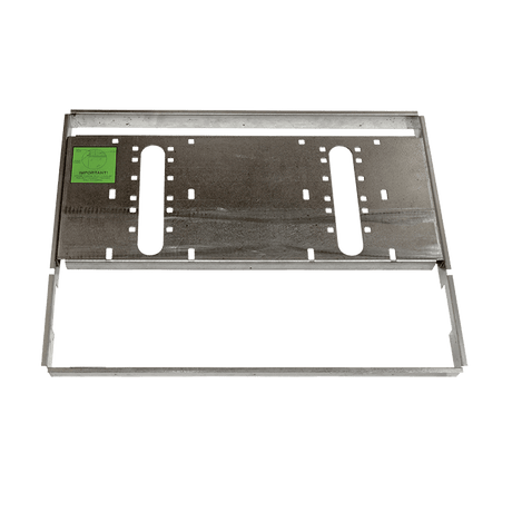 Haws MTGFR.DF2 | Hi - Lo In - Wall Mounting Frame | 16 Gauge Galvanized Steel - BottleFillingStations.com