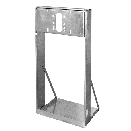 Haws MTGFR.SM | In - Wall Mounting Frame | 16 - Gauge Galvanized Steel - BottleFillingStations.com
