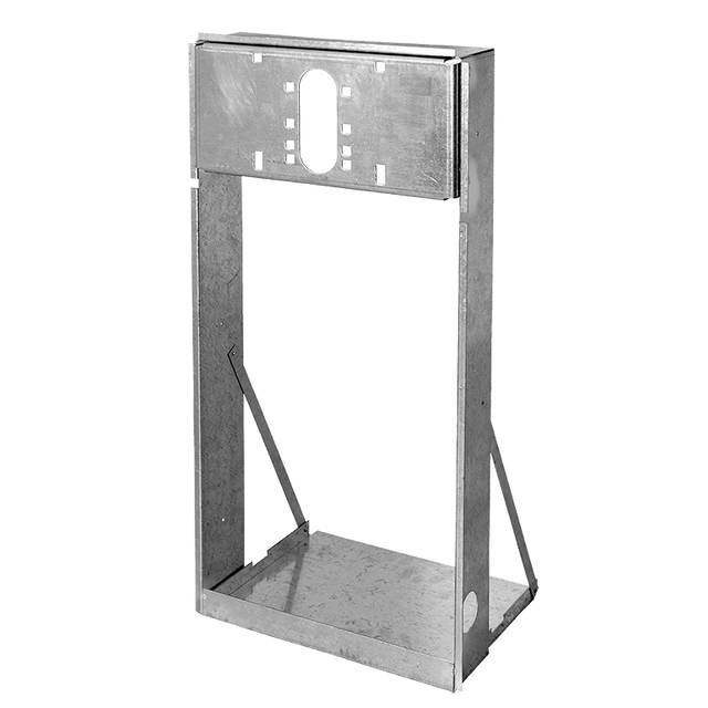 Haws MTGFR.SM | In - Wall Mounting Frame | 16 - Gauge Galvanized Steel - BottleFillingStations.com