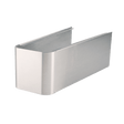 Haws SK3 | Fountain Skirt | Satin Finish Stainless Steel ADA Cane Touch - BottleFillingStations.com