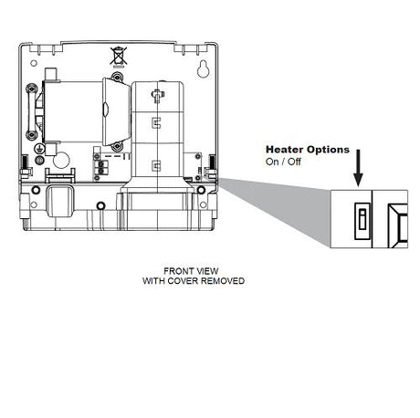 Slimdri Heater options