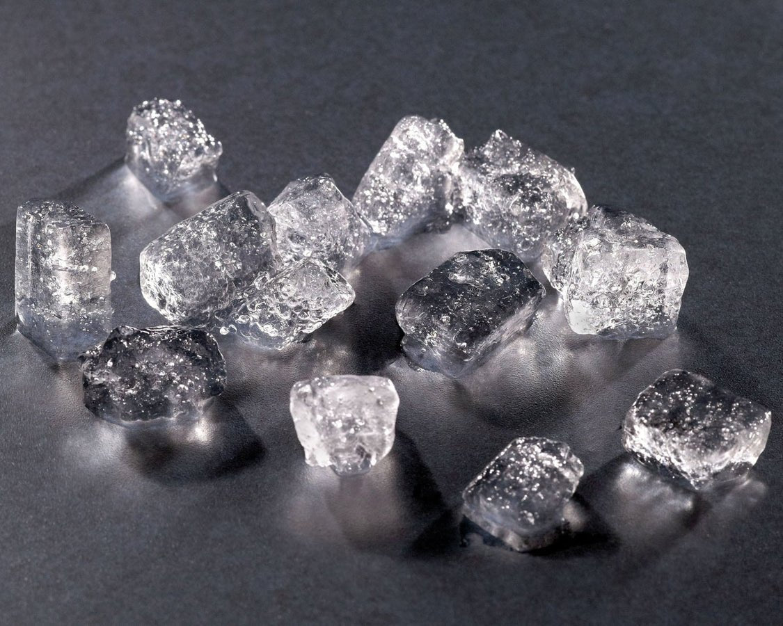 Cubelet ice