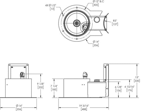 Elkay LK4491GRY Series