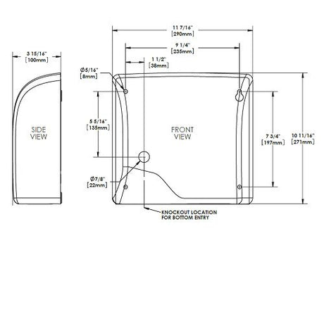 Slimdri Measurements