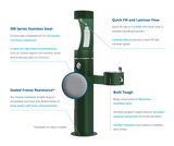 Elkay LK4420BF1U | Freestanding Bottle Filling Station | Filterless, Non-refrigerated