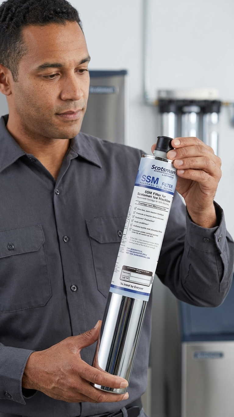 Scotsman SSMRC6 | SSM Plus Water Filtration System Replacement Cartridge, Pack of 6
