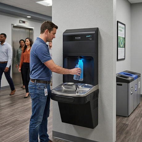 Elkay LZS8WSBPRO Series | Pro Filtration Bottle Filler & Cooler | 8 GPH - BottleFillingStations.com