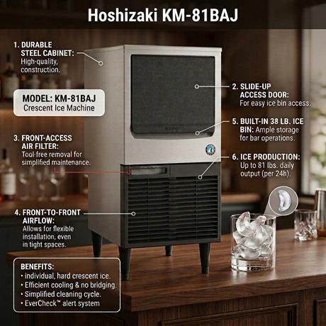 Hoshizaki KM-81BAJ