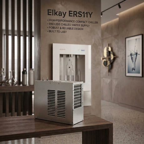 Elkay ERS11Y | Non-Filtered 1 GPH Remote Chiller - BottleFillingStations.com