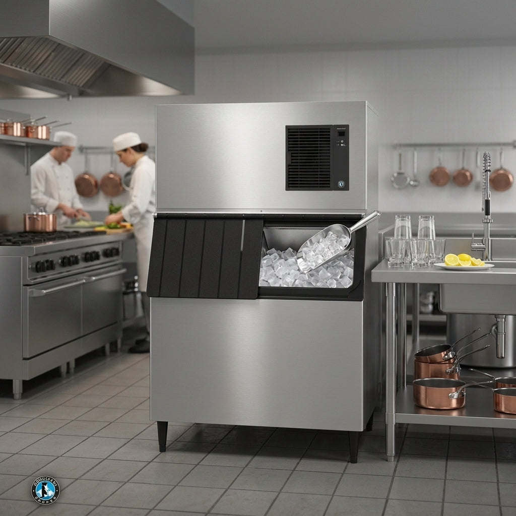 Hoshizaki IM-500SAB | Stackable Square Ice Machine