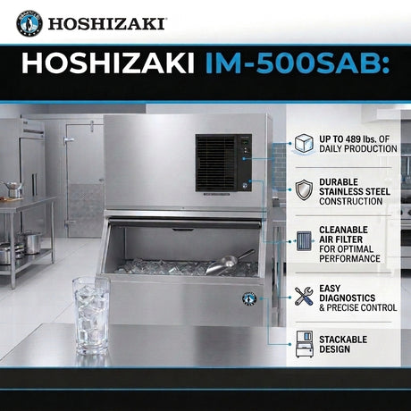 Hoshizaki IM-500SAB