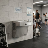 Elkay VRC8S | Wall-mount VRC-style Drinking Fountain | Filterless, Refrigerated, Fully Vandal-resistant