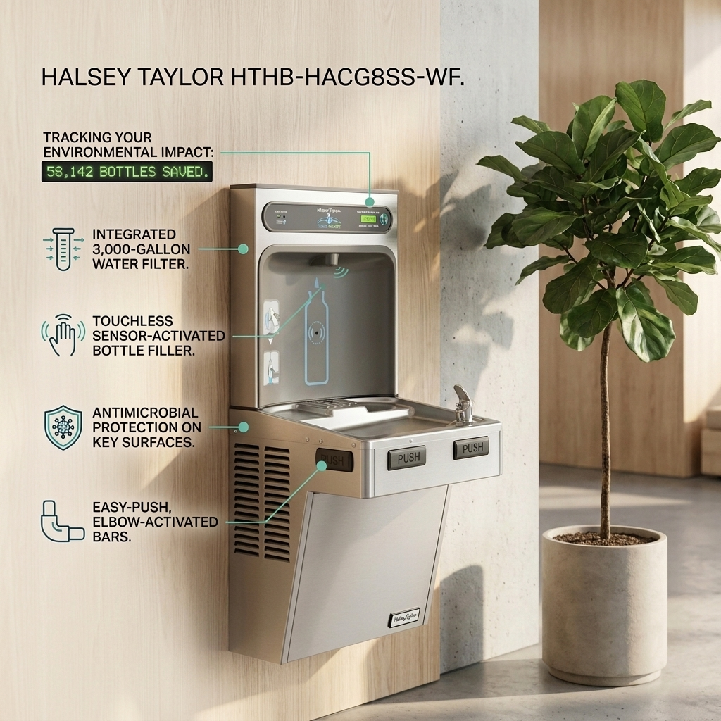 Halsey Taylor HTHB-HACG8SS-WF