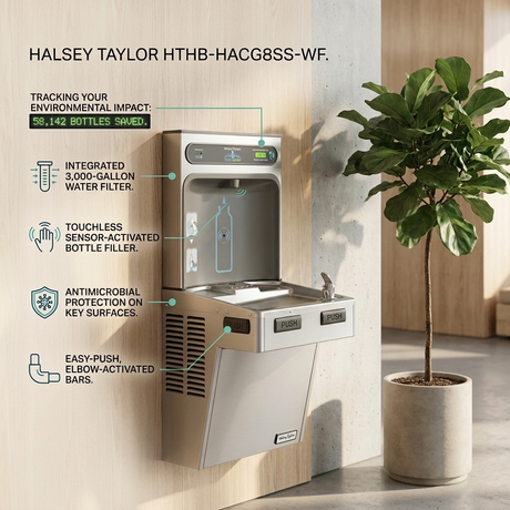 Halsey Taylor HTHB-HACG8SS-WF